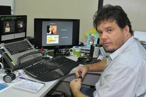 Líder explica linhas de pesquisa